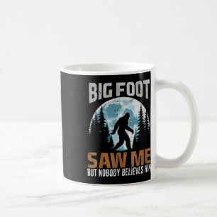 Bigfoot zag me sasquatch cadeaus voor vaders dag g koffiemok