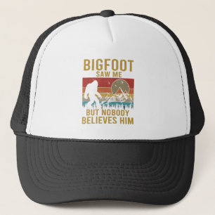 Bigfoot zag me trucker pet