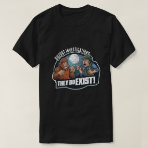 Bigfoot - ze bestaan wel t-shirt