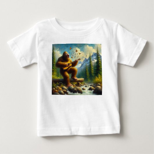 Bigfoot zingen (Voorkant)