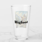 Bigfoot zingen glas (Achterkant)
