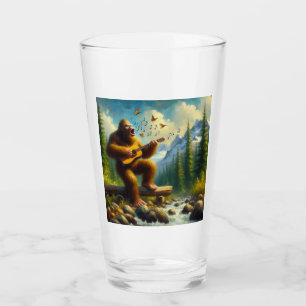 Bigfoot zingen glas