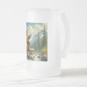 Bigfoot zingen matglas bierpul (Voorkant rechts)