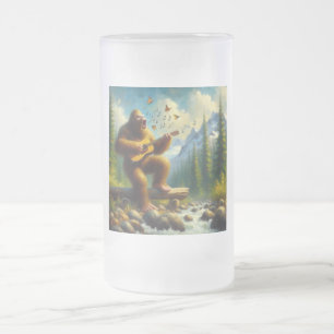 Bigfoot zingen matglas bierpul