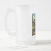 Bigfoot zingen matglas bierpul (Links)