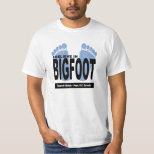 Bigfooter - Ik geloof in Bigfoot! T-shirt