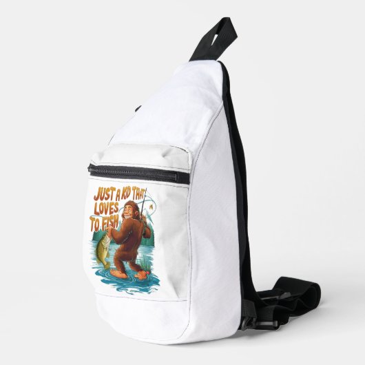 Bigfoots Catch of the Day Sling Bag (Rechterhoek)