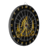 Bigfoot's favoriete spel: Dart en Zoeken Dartbord (Voorkant Links)