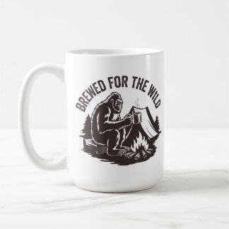 Bigfoot's Kampvuur Koffie - Gebrouwen voor de Wild Koffiemok