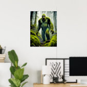 Bigfoots, La Machine Verte - 18 x 24 Poster (Bureau à domicile)