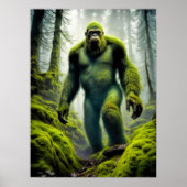 Bigfoots, La Machine Verte - 18 x 24 Poster (Devant)