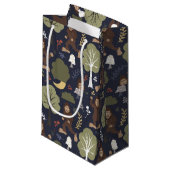 Bigfoot's Midnight Forest Adventure Klein Cadeauzakje (Voorkant Gekanteld)