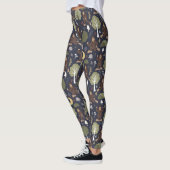 Bigfoot's Midnight Forest Adventure Leggings (Links)