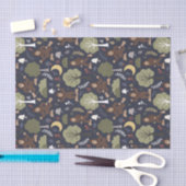 Bigfoot's Midnight Forest Adventure Tissuepapier (Craft)