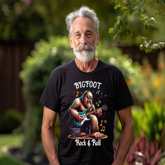 Bigfoots Midnight Jam Session T-shirt