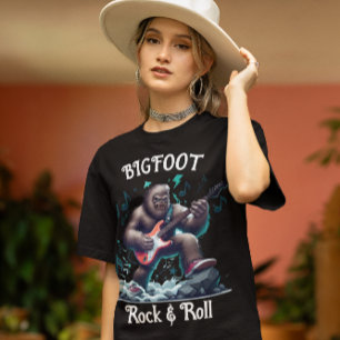 Bigfoots Midnight Rock Concert T-shirt