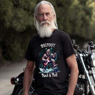 Bigfoots Midnight Rock Concert T-shirt