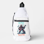 Bigfoots Rock Concert Sling Bag (Voorkant)