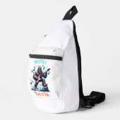 Bigfoots Rock Concert Sling Bag (Rechterhoek)