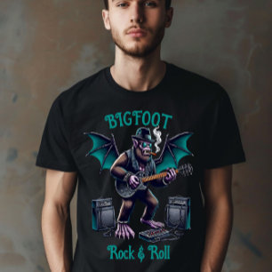 Bigfoots Rock & Roll Night Jam T-shirt