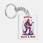Bigfoots Rock & Roll Sleutelhanger (Voorkant Links)
