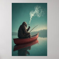 Bigfoot's Serene Vist Retreat: Mystical Lake