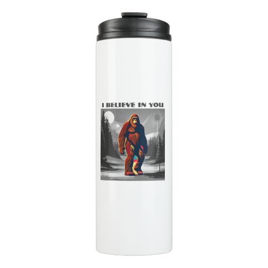 Bigfoot's vertrouwensboost thermosbeker (Voorkant)