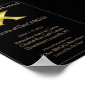 BiGG Weekend X Poster 4"x6" (Coin)