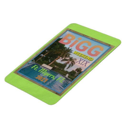 BiGG Weekend XIX Magnet (Côté Gauche)