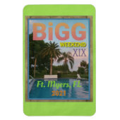 BiGG Weekend XIX Magnet (Vertical)