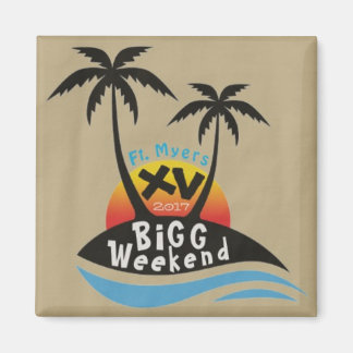 BiGG Weekend XV Magneet