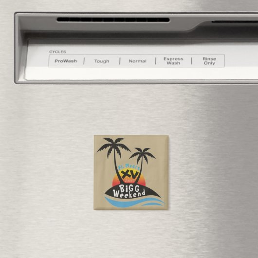 BiGG Weekend XV Magnet (In Situ (Lave-vaisselle))