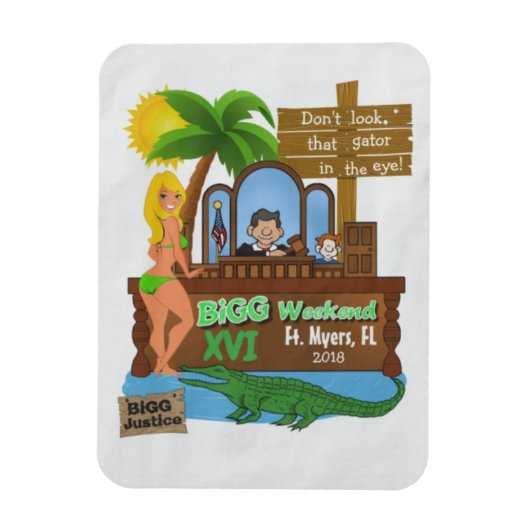 BigG Weekend XVI magneet (Verticaal)