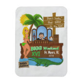 BiGG Weekend XVI Magnet (Vertical)