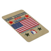 BiGG Weekend XVIII American Magnet Magneet (Rechterzijde)