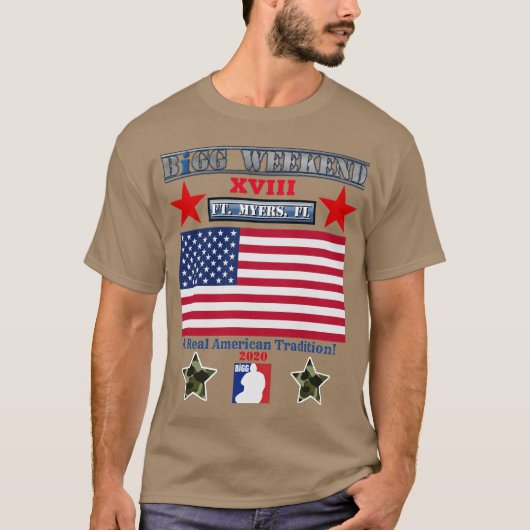 BiGG Weekend XVIII American T-Shirt (Voorkant)