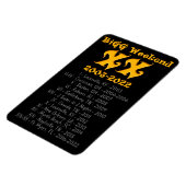 BiGG Weekend XX Magnet d'histoire (Côté Gauche)