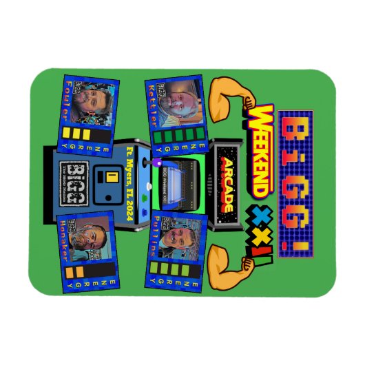 BiGG Weekend XXII Magnet (Horizontal)