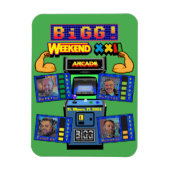 BiGG Weekend XXII Magnet (Vertical)