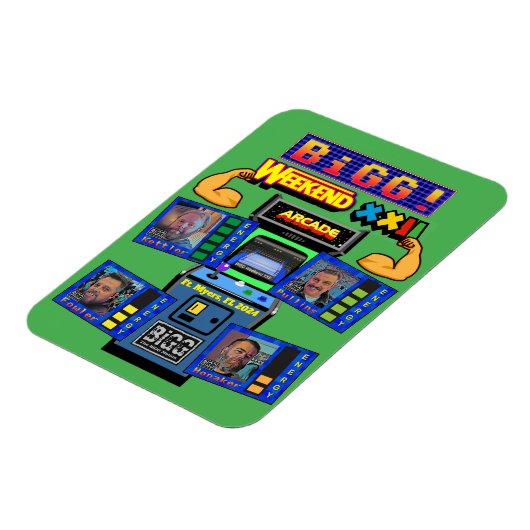 BiGG Weekend XXII Magnet (Côté Gauche)