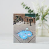 biggen met bieten briefkaart (Staand voorkant)