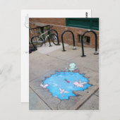 biggen met bieten briefkaart (Voorkant / Achterkant)