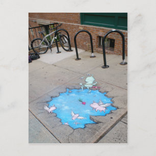 biggen met bieten briefkaart