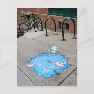 biggen met bieten briefkaart