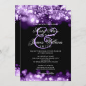 Biggen Paars Kaart (Voorkant / Achterkant)