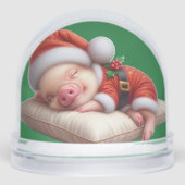 biggenkerst sneeuwbol (Voorkant)