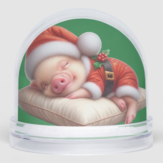 biggenkerst sneeuwbol (Voorkant)