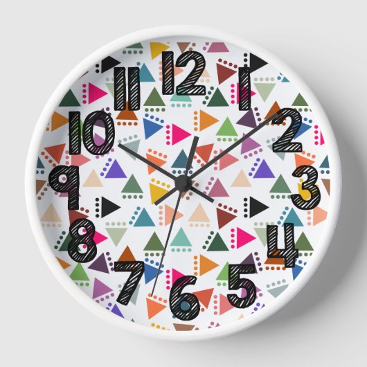 Bigger Boho Triangles (Voorkant)