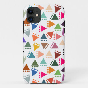 Bigger Boho Triangles iPhone 11 Hoesje