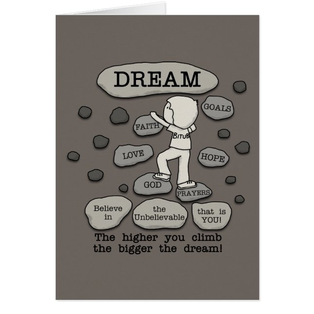 Bigger Dream (Voorkant)